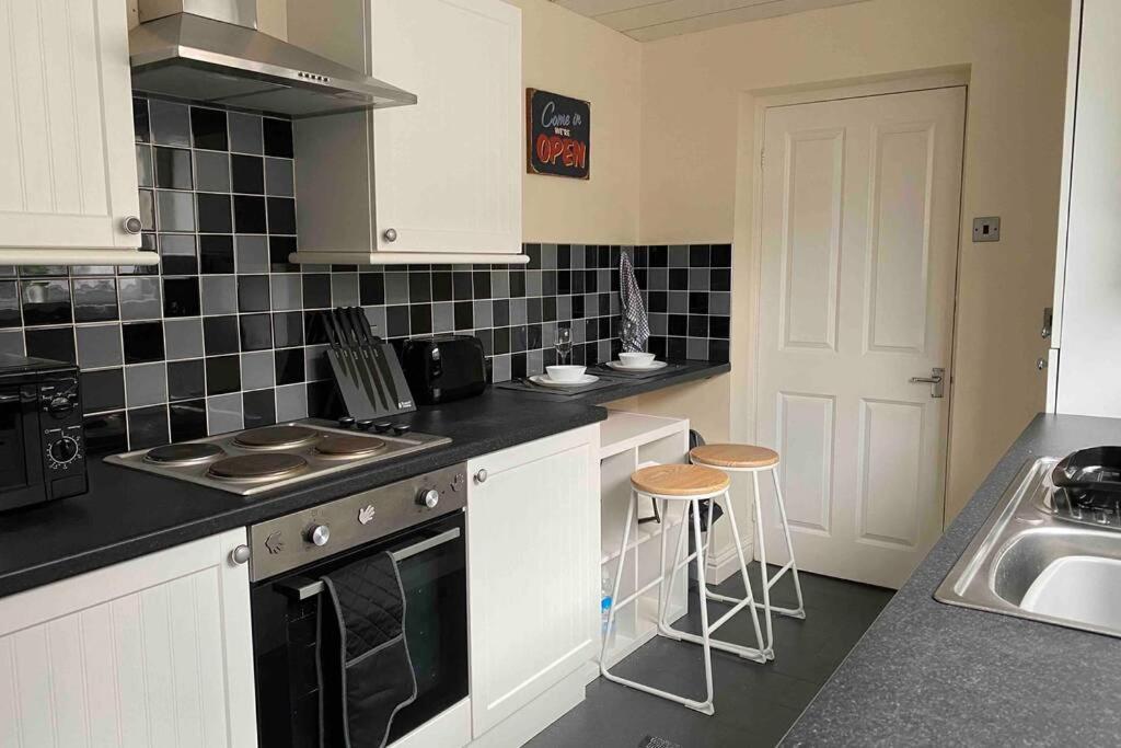 Town Centre Stay Northumberland Free Wifi And Close To Beach Blyth  Dış mekan fotoğraf